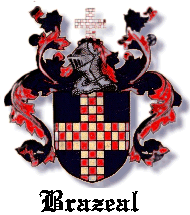 Brazeal Family Crest